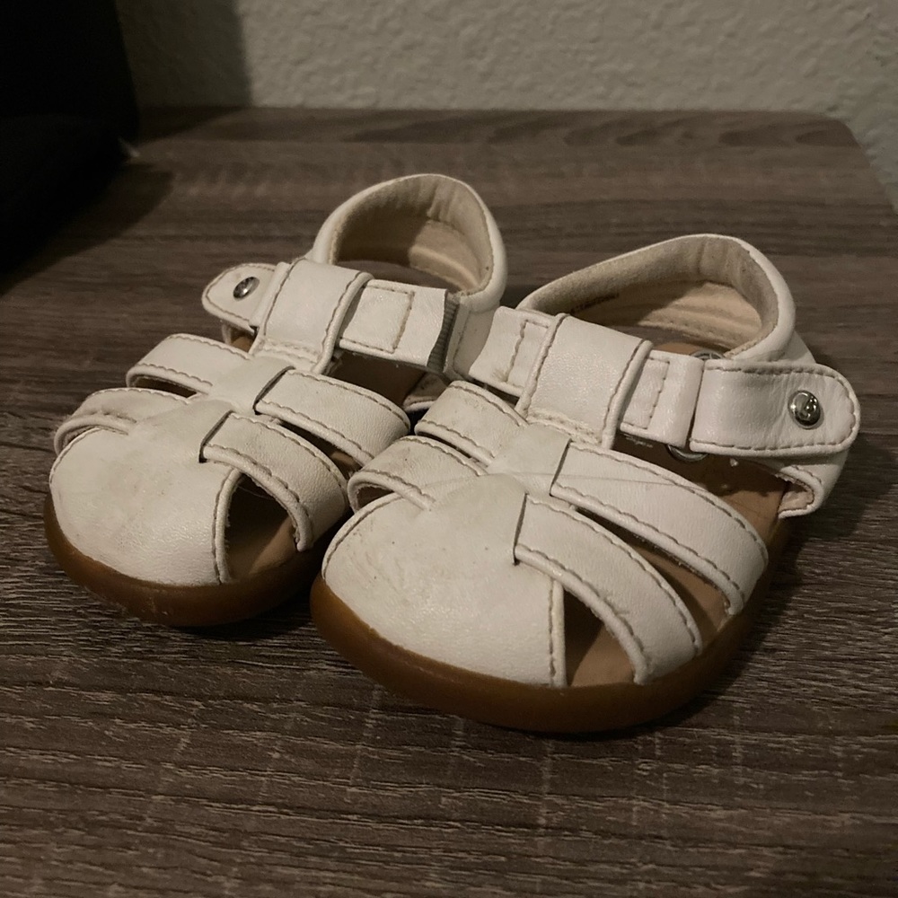 Ugg Kolding Fisherman Sandal White Leather